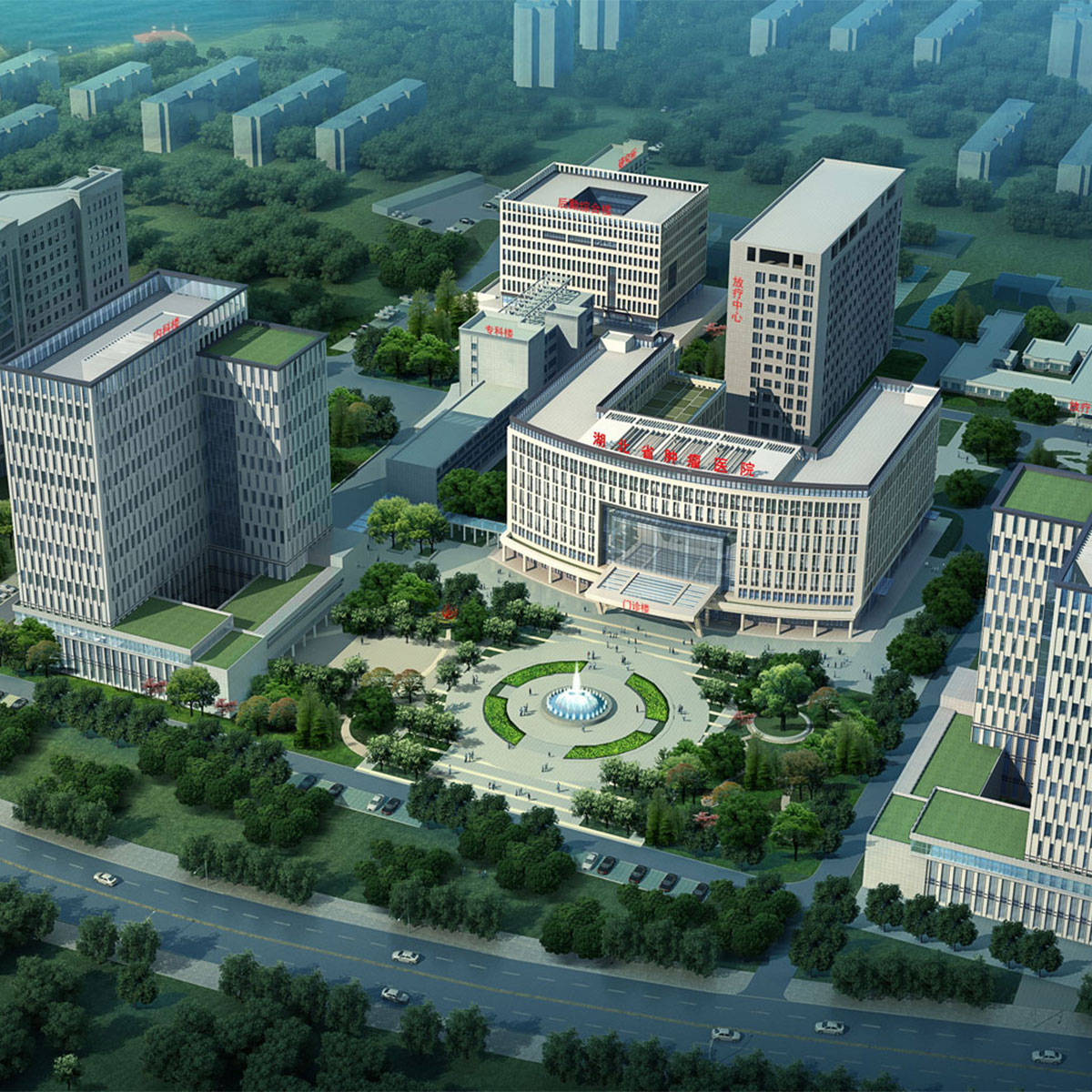 湖北省腫瘤醫院圖